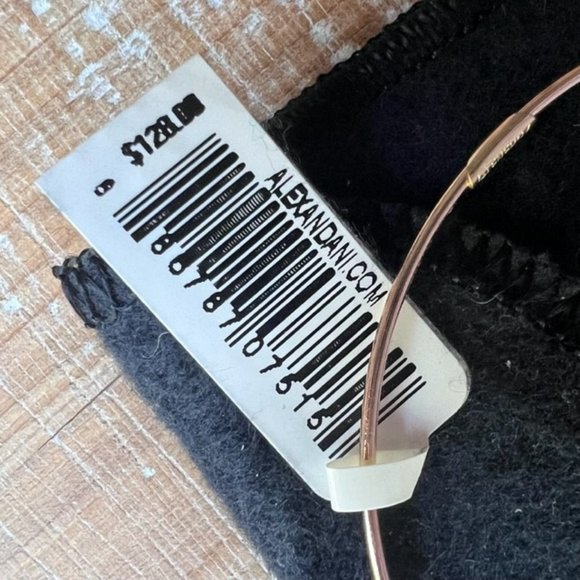 Alex And Ani (+) Energy 14kt Gold Bracelet With Topaz Crystal Color Therapy NEW - Picture 2 of 8